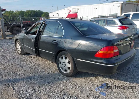 2003 Lexus Ls 430 z USA, uszkodzony, nr VIN JTHBN30F230109000